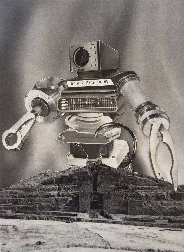 Joseph Karwacki - Preservation-Restoration Robot